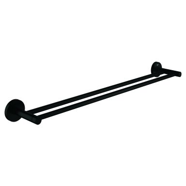 Grohe Start 412032430 Håndklestang dobbel, 600 mm, matt svart