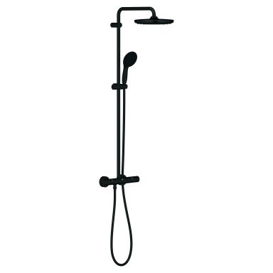 Grohe Vitalio Start System 250 266772431 Takdusjsett matt svart, 150 c/c