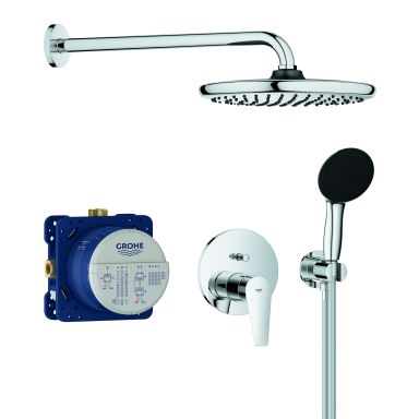 Grohe Start Edge 25293000 Takdusjsett krom