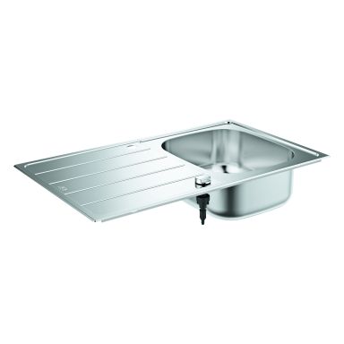 Grohe K200 Diskho rostfritt stål med avrinningsyta