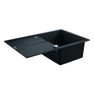 Grohe K400 Diskho komposit, med avrinningsyta