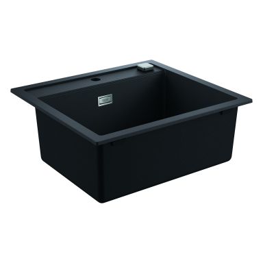 Grohe K700 Diskho 560 mm, komposit, svart