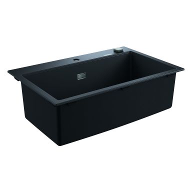 Grohe K700 Diskho 780 mm, komposit, svart