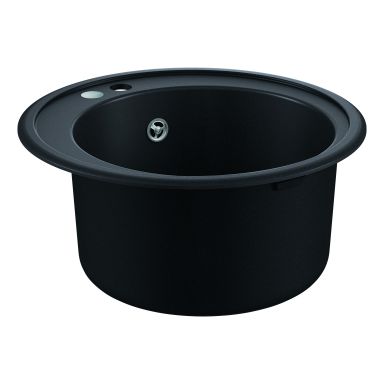 Grohe K200 Diskho komposit, svart