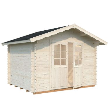 Palmako Vivian Stuga 7,2 m²/inv. 6,9 m², obehandlad