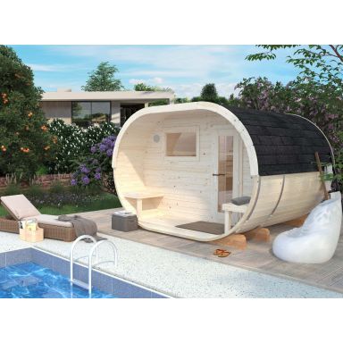Palmako Anette Bastutunna 3,0+1,5 m², obehandlad