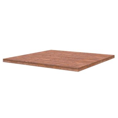 Palmako 103090 Golv till Betty / Bianca 9 m², brun tryckimpregnerad