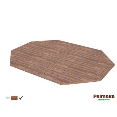 Palmako 103096 Golv till Betty / Bianca 25 m², brun tryckimpregnerad