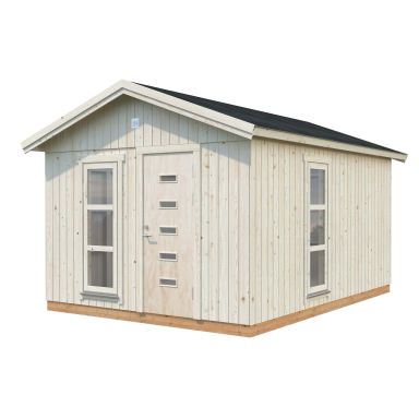 Palmako Ly Stuga 14,9 m²/inv. 13,6 m², obehandlad