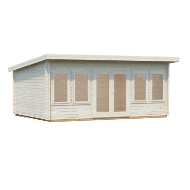 Palmako Lisa Stuga 20,1 m²/inv. 19,4 m², impr. natur