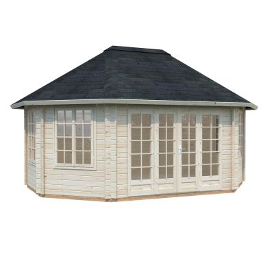 Palmako Hanna Lusthus 21 m²/inv. 20,3 m², impr. natur