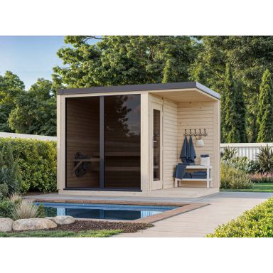 Palmako Sarah Bastu 7,1 m², obehandlad