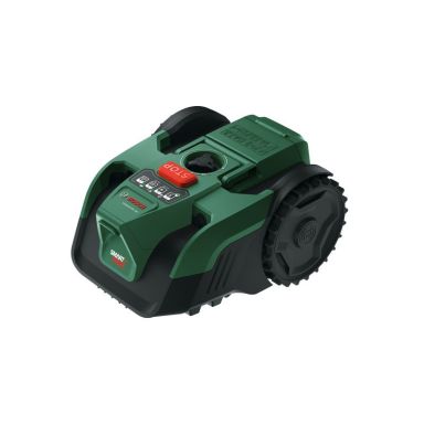 Bosch DIY VISIMOW18V-100 Robotplæneklipper med batteri og oplader