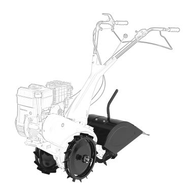 STIGA 290030010/10 Rotorpaket til jordfræser Silex 103 B