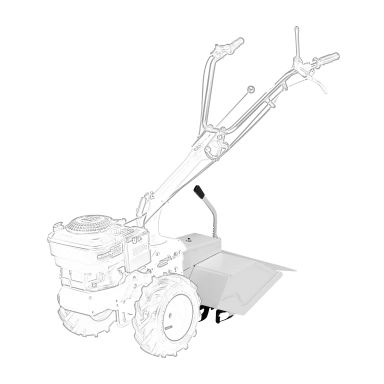 STIGA 290950020/10 Rotorpakke til redskabsbærer Silex 95 H
