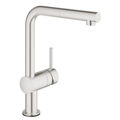 Grohe Minta Touch Kjøkkenbatteri høy pip
