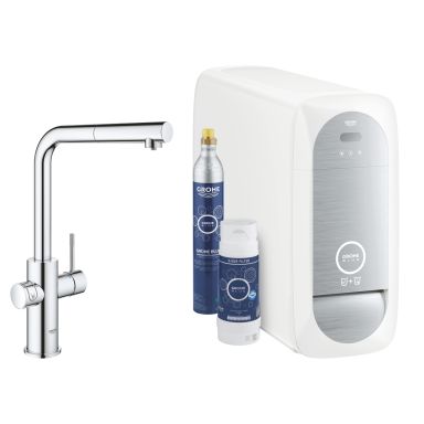 Grohe Blue Home Kjøkkenbatteri L-bend