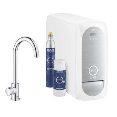 Grohe Blue Home Kjøkkenbatteri C-pipe