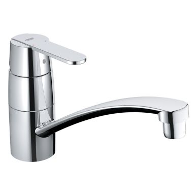 Grohe Get Kjøkkenbatteri krom, svingbar tut