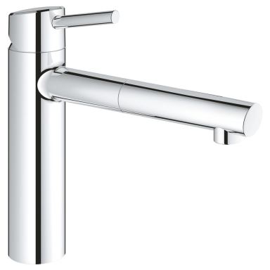 Grohe Concetto Kjøkkenbatteri krom