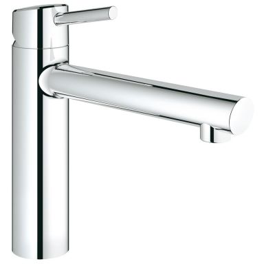 Grohe Concetto Kjøkkenbatteri krom