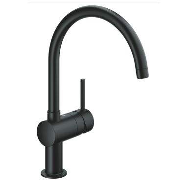 Grohe Minta Kjøkkenkran svart