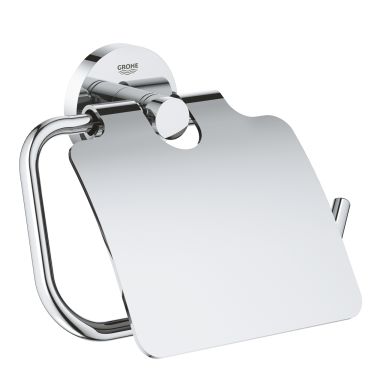 Grohe Essentials Toalettpappershållare med lock