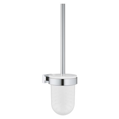 Grohe Essentials Cube Toalettbørsteholder med toalettbørste