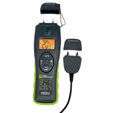 Elma Moisture Max Fuktmätare med batteri, Bluetooth & REL