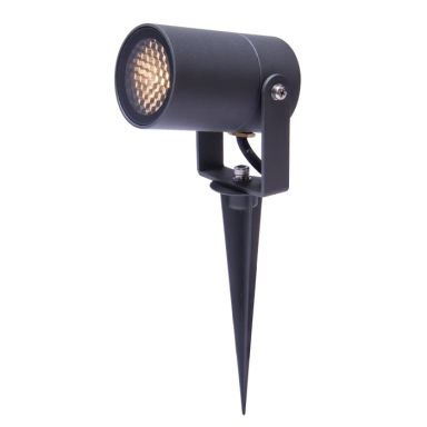 LightsOn Luna 5148 Markspot mørkegrå, 5 W, 350 lm