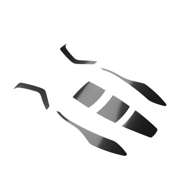 Hellberg Sector 11301-501 Refleksmærkater