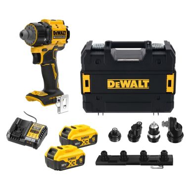 Dewalt DCD803P2T-QW Boreskruemaskine med batterier, oplader & taske