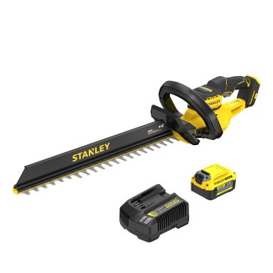 STANLEY STCHT8255M1-QW Hækkeklipper med batteri og oplader
