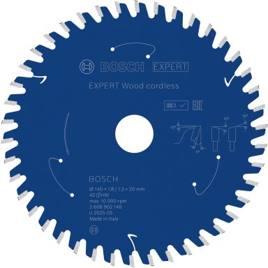 Bosch 2608902140 Savklinge