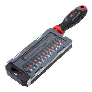 PELA 547315 Bitsmejselsats 13 delar, 25 mm, S2 bits