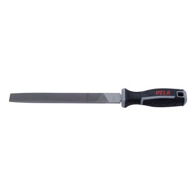 PELA 543821 Fladfil T12, 200mm, fin tanding
