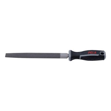 PELA 543822 Fil halvrund, D-form