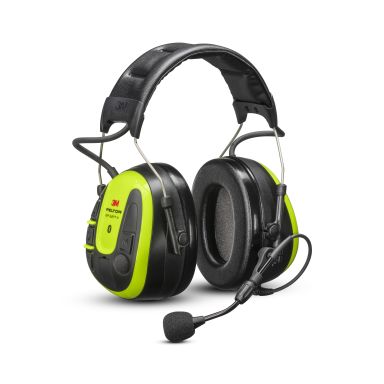 3M Peltor WS Alert X+ Kuulosuojaimet Bluetooth & mobiilisovellus, päälakisanka