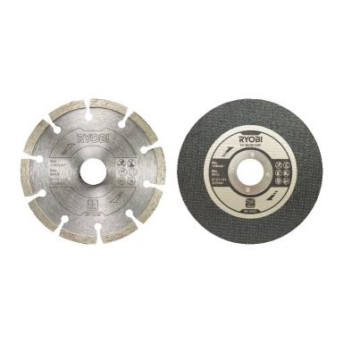 Ryobi RAK6AGD115 Kapskiva 115 mm, 6 delar