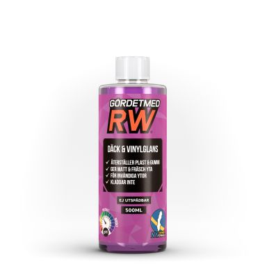 GörDetMedRW 572586 Dekk- & vinylglans 500 ml