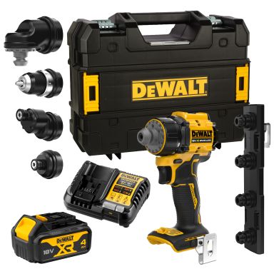 Dewalt DCD803M1T-QW Bore-/skruemaskine med batteri og oplader