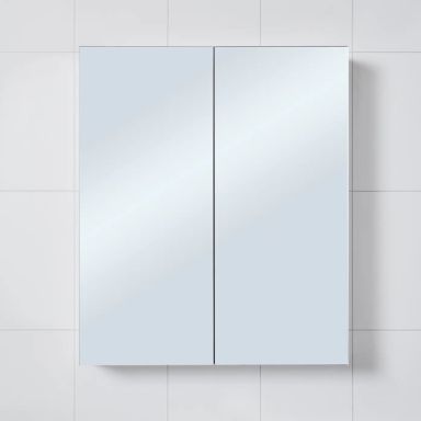 Skånebeslag Skåform 6 Mirro Baderomsskap 550 x 650 x 140 mm