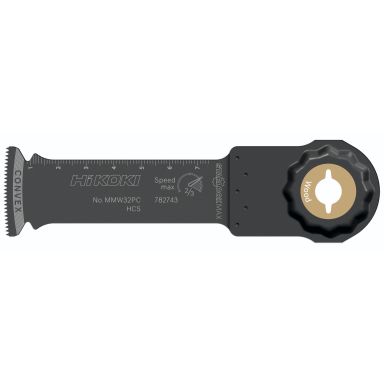 HiKOKI STARLOCK MAX MMW32 Multiverktygsblad 80x32