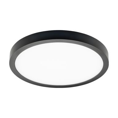 SG Armaturen Farsund Slim 300 Plafond svart