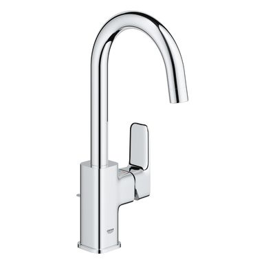 Grohe Dice L Servantbatteri matt svart, blyfri