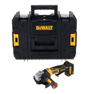 Dewalt DCG404NT-XJ Vinkelsliber uden batteri og lader, med taske