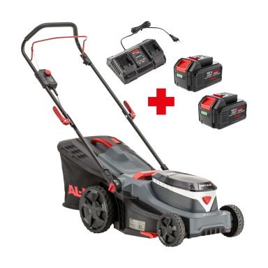 AL-KO 38.6 Li Comfort Græsslåmaskine med batteri og oplader