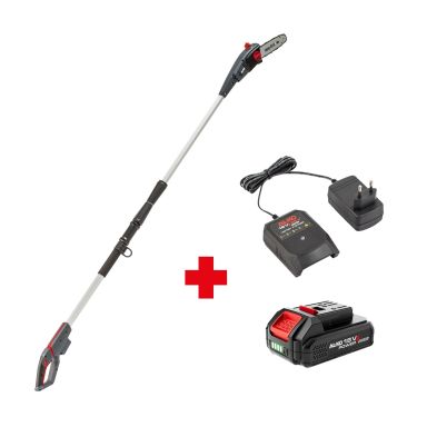 AL-KO CSAD 1820 Comfort Stangsav med batteri og oplader