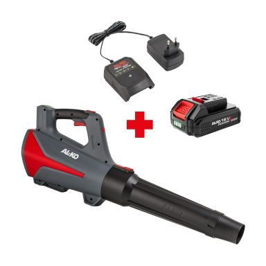AL-KO LBD 1880 Comfort Løvblæser med batteri og oplader