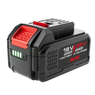 AL-KO B100.6 Li Batteri 18 V, 5,0 Ah/36 V, 2,5 Ah